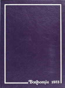 Bonhomie Volume 1973 Cover
