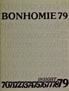 Bonhomie Volume 1979 Cover