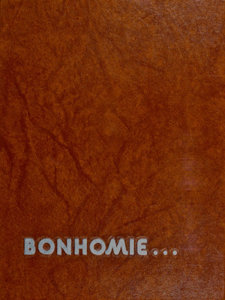 Bonhomie Volume 1980 Cover