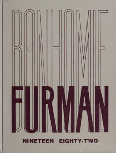 Bonhomie Volume 1982 Cover