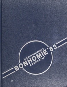 Bonhomie Volume 1983 Cover