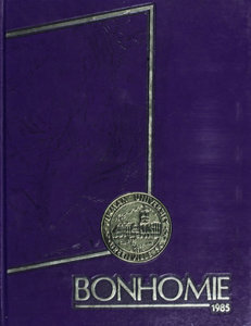 Bonhomie Volume 1985 Cover
