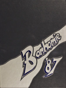 Bonhomie Volume 1987 Cover