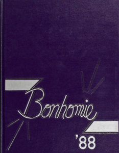 Bonhomie Volume 1988 Cover