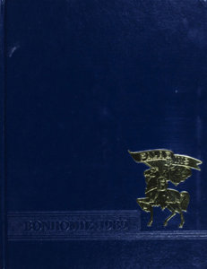Bonhomie Volume 1989 Cover