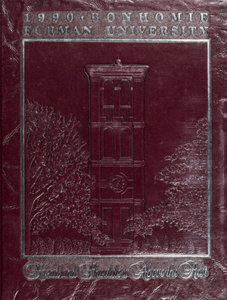 Bonhomie Volume 1990 Cover