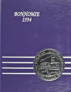Bonhomie Volume 1994 Cover