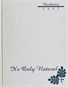 Bonhomie Volume 1997 Cover