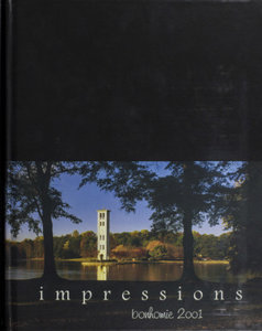 Bonhomie Volume 2001 Cover